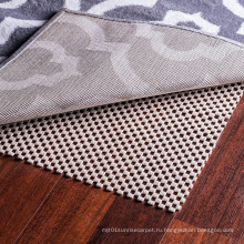 waterproof PVC material non-slip area rug pad